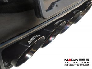 Chevrolet Corvette Exhaust System - Corsa Performance - C7 Z06 - Extreme Series - Cat Back
